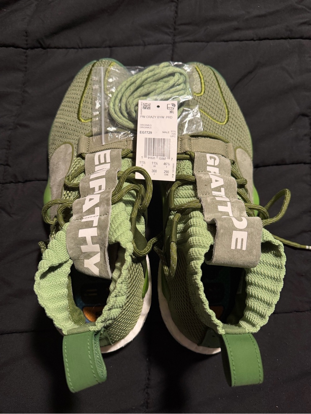 Adidas Pharrel Willians Crazy BYW PRD